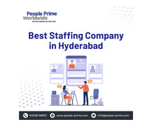 Best Staffing Company in Hyderabad: People Prime Worldwide