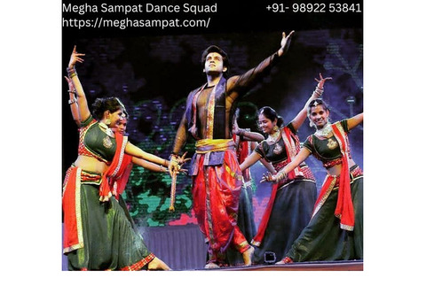 Dance Choreographer in Mumbai | Megha Sampat.