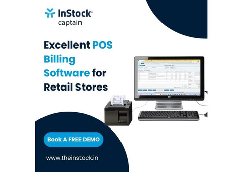 Excellent POS Billing Software for Retail Stores