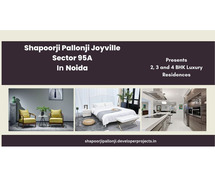 Shapoorji Pallonji Joyville Sector 95A Noida | This Place is Full of Everything