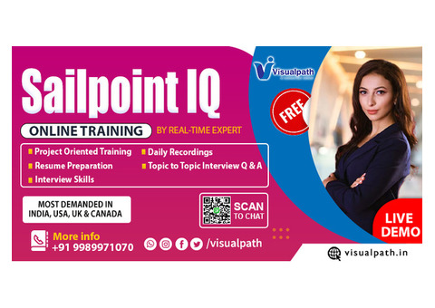 Sailpoint Online Training | Sailpoint Identityiq Training