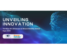 Unveiling Innovation, ThirdEye AI's Showcase at Bharat Mobility Global Expo 2024