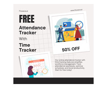 Free Online Attendance Tracker with Time Tracker