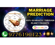 Marriage Prediction: 103% Guarantee Through Planet Transits