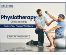 Revitalize Your Mobility at Joint Efforts: Premier Physiotherapist In Noida