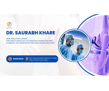 Best Joint Replacement Specialist in Raipur - Dr. Saurabh Khare.