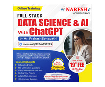 Attend a Free Demo On Full Stack Data Science & AI with ChatGPT by NareshIT