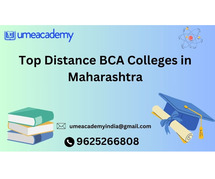 Top Distance BCA Colleges in Maharashtra