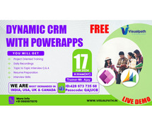 Dynamics CRM with Power Apps Online Training