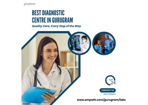 The best diagnostic center in Gurugram