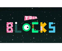 Blocks laptop desktop computer game