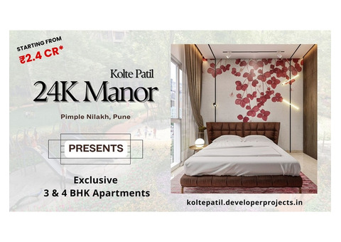 Kolte Patil 24K Manor Residences In Pune