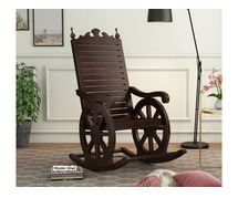 Buy Premium Rocking Chairs Online at WoodenStreet and Avail Up to 40% Off!