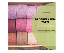 Recycled Cotton Yarn Suppliers