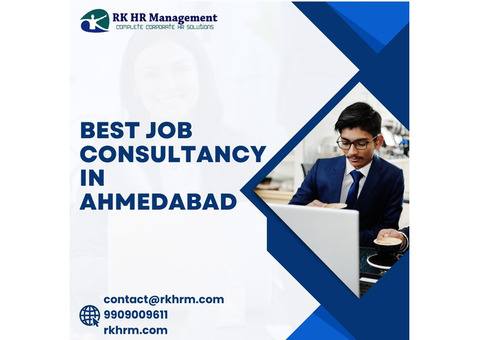 best job consultancy in ahmedabad