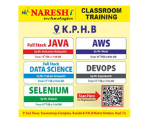 Best Training Institute in KPHB - NareshIT - Hyderabad