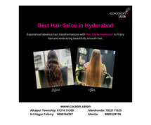 best hair salon in Hyderabad | Cocoon Salon