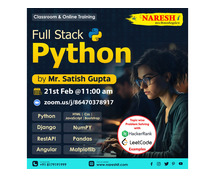 Free Demo On Full Stack Python by Naresh IT