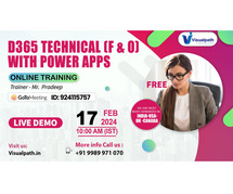 D365 Ax Technical (F&O) Online Training Free Demo