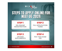 Steps to apply online for NEET UG 2024