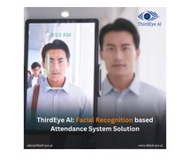 Facial Recognition based Attendance System Solution