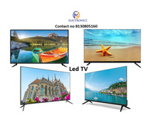 All range of LED TV in HM Electronics Delhi NCR India.