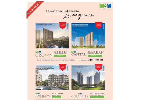 M3M NOW WOW OFFER | Come And Grab Soon