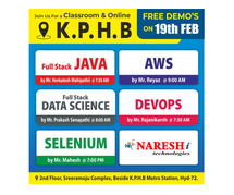 Best Software Training Institute in KPHB - NareshIT - Hyderabad