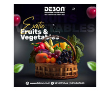 Buy Exotic Fresh Vegetables in Noida