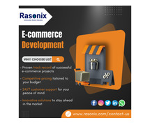 Best E-Commerce Development Company in India || Rasonix