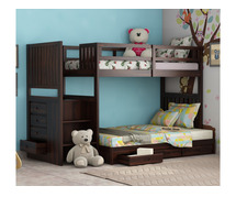 Upgrade Your Child's Sleep Space with Top-Quality Bunk Beds Online in India - Shop Now!