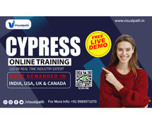 Cypress Training in Hyderabad | Cypress Online Training