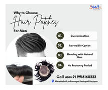 Why Choose Hair Patches for Male Pattern Hair Loss