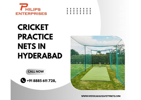 Cricket pratice nets in Hyderabad