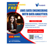 AWS Data Engineering Online Training | AWS Data Engineering Training