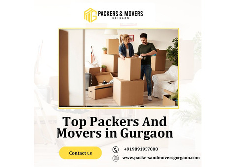 Navigating the Move: Top Packers and Movers  in Gurgaon