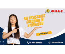 RBI Assistants Coaching in Hyderabad