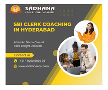 SBI Clerk Coaching in Hyderabad