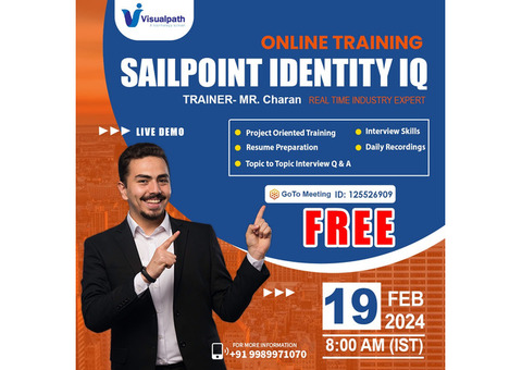 Sailpoint Identity IQ Online Free Demo