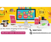 Top Website Designing & Digital Marketing Company in India | BRS