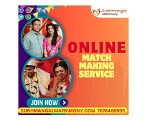 Find The Perfect Jodi With Online Match Making Service