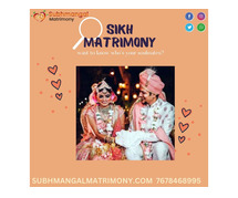 Search Best Possible Couple In Sikh Matrimony