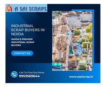 Noida's Premier Industrial Scrap Buyers