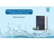 Choosing the Right Water Pump: Solar vs. Traditional