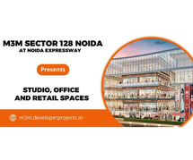 M3M Sector 128 - Reach New Heights at Your Office Space