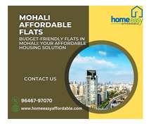 Budget-Friendly Flats in Mohali: Your Affordable Housing Solution