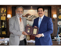 PSAI Legends of India Award Recognizes Sandeep Marwah’s Outstanding Contributions
