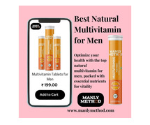 Best Natural Multivitamin for Men | Multivitamin Tablets for Men in India