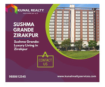 Sushma Grande: Luxury Living in Zirakpur