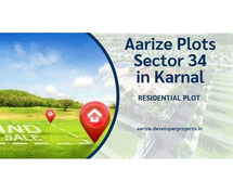 Aarize Plots Sector 34 Karnal | Your Dream Home Awaits